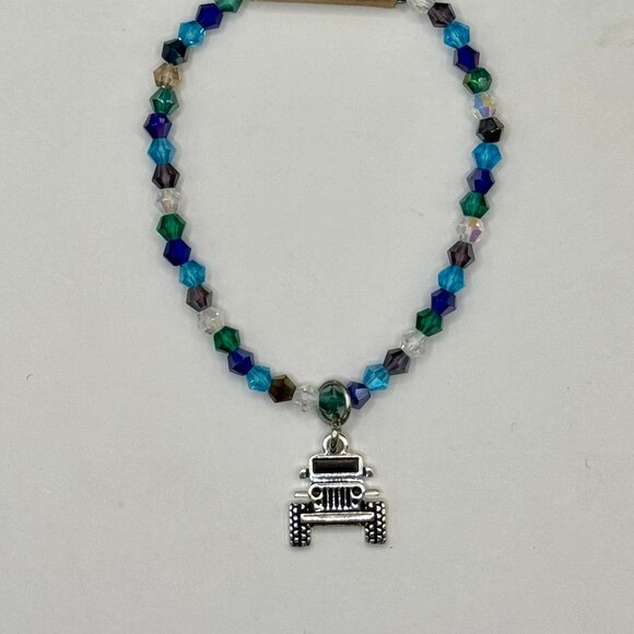 Fun & Colorful Bead Bracelet for the Jeep Girl! - Picture 4 of 7